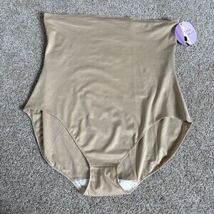 SPANX Shapewear - Spanx high-waisted brief panty Nude Plus Size 3X NWT